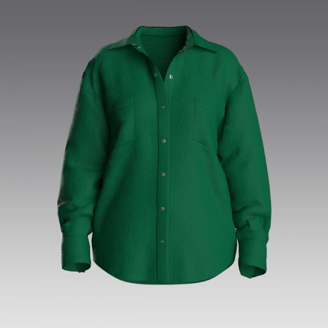 Рубашка R2894-54 ARDI зеленый