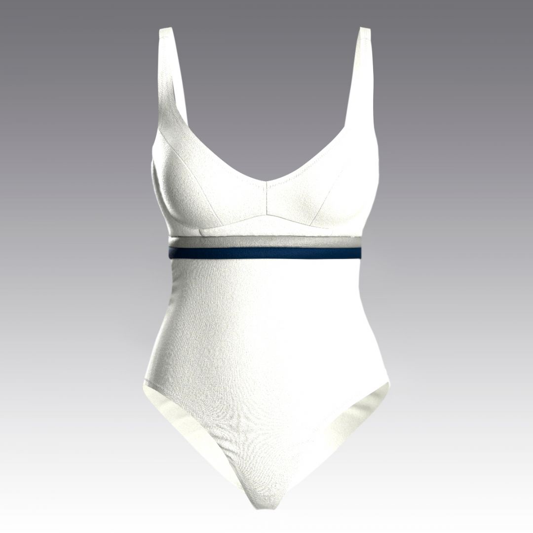 Купальник слитный 3043.71 ARDI белый