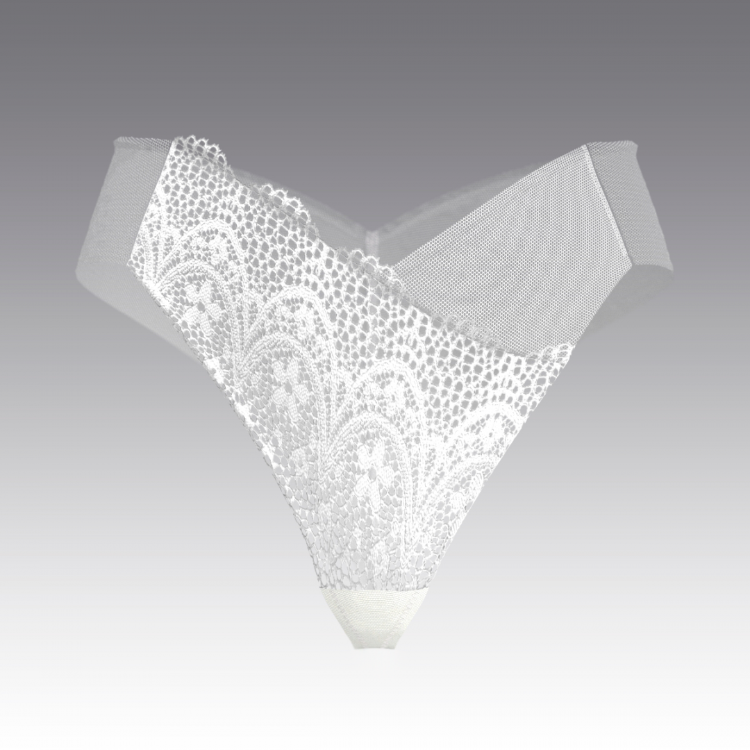 Бразилиано из кружева 4014.22 ARDI белый