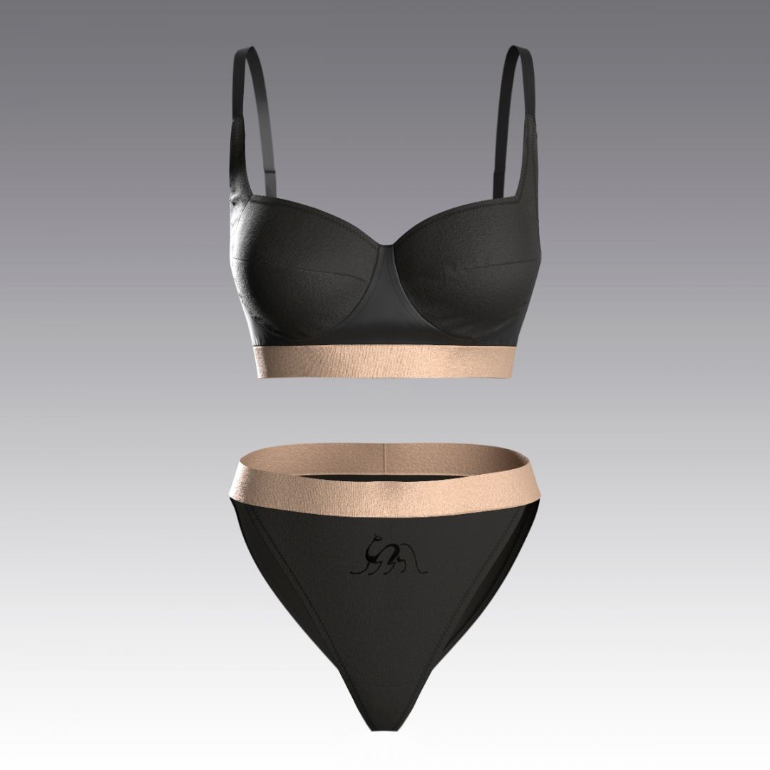 Купальник раздельный 3044.15.28 ARDI черный