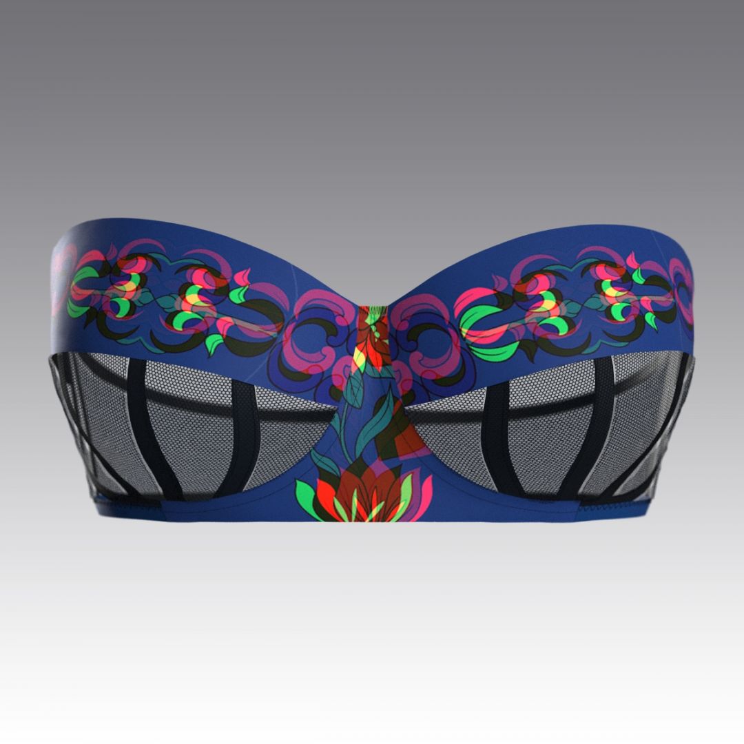 Бюстгальтер R4002-18-1 ARDI синий