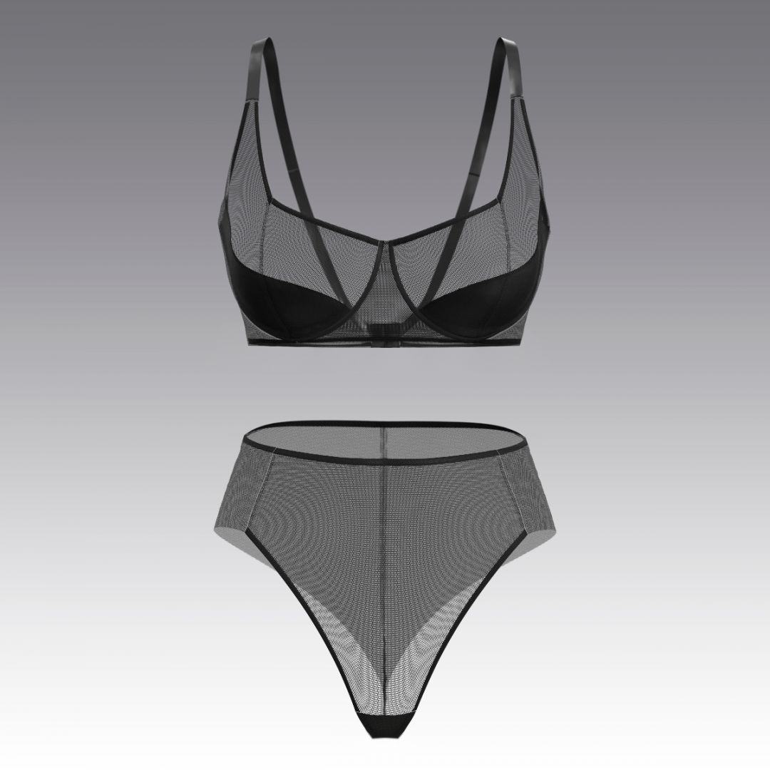 Комплект из сетки 4007.16.21 ARDI черный