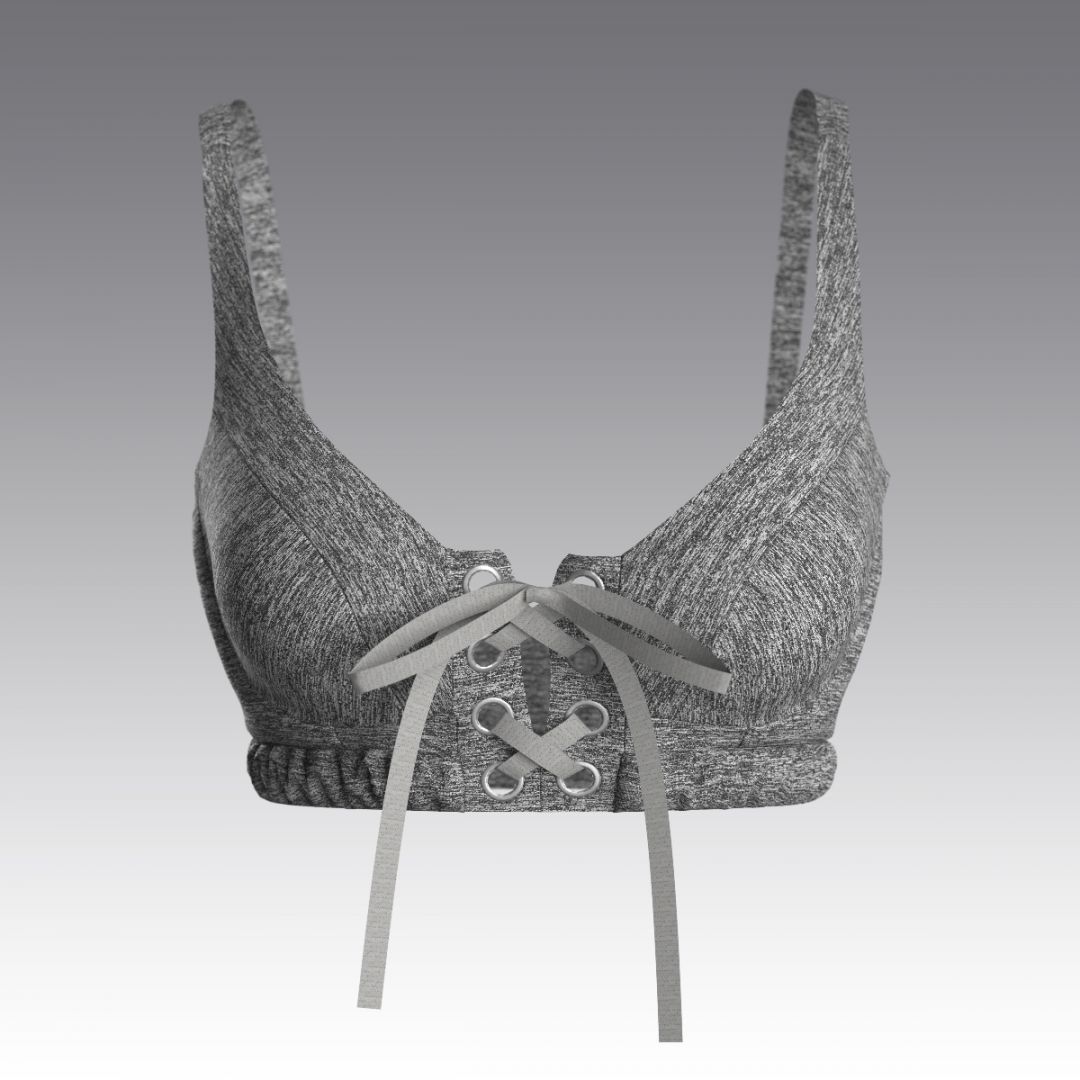 Купальный верх R3001-13 ARDI серый