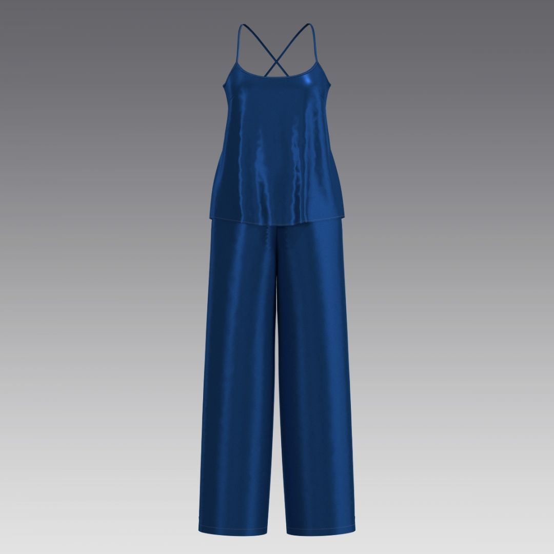 Комплект из шелка 2059.40.58.9 ARDI синий