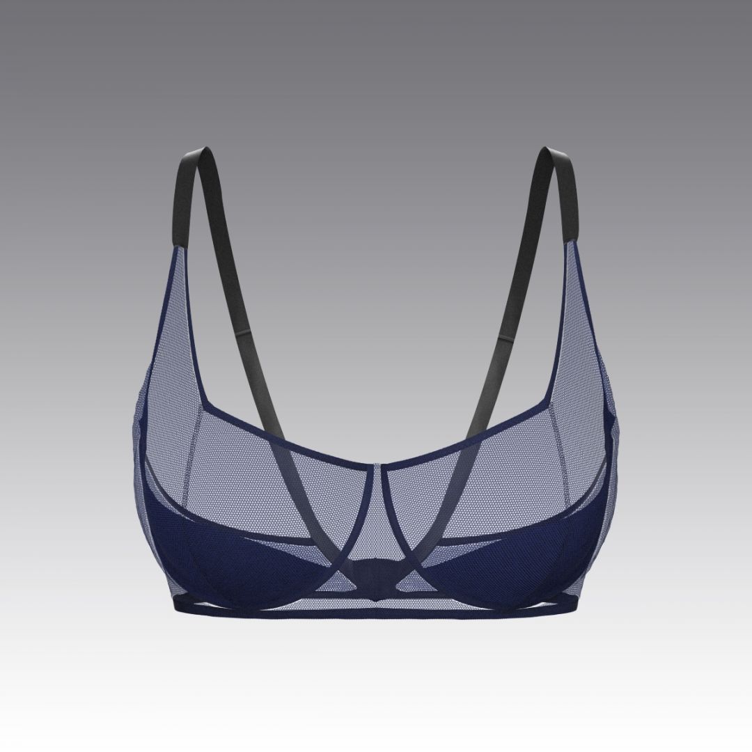 Бюстгальтер из тюля 2956.16 ARDI джинс
