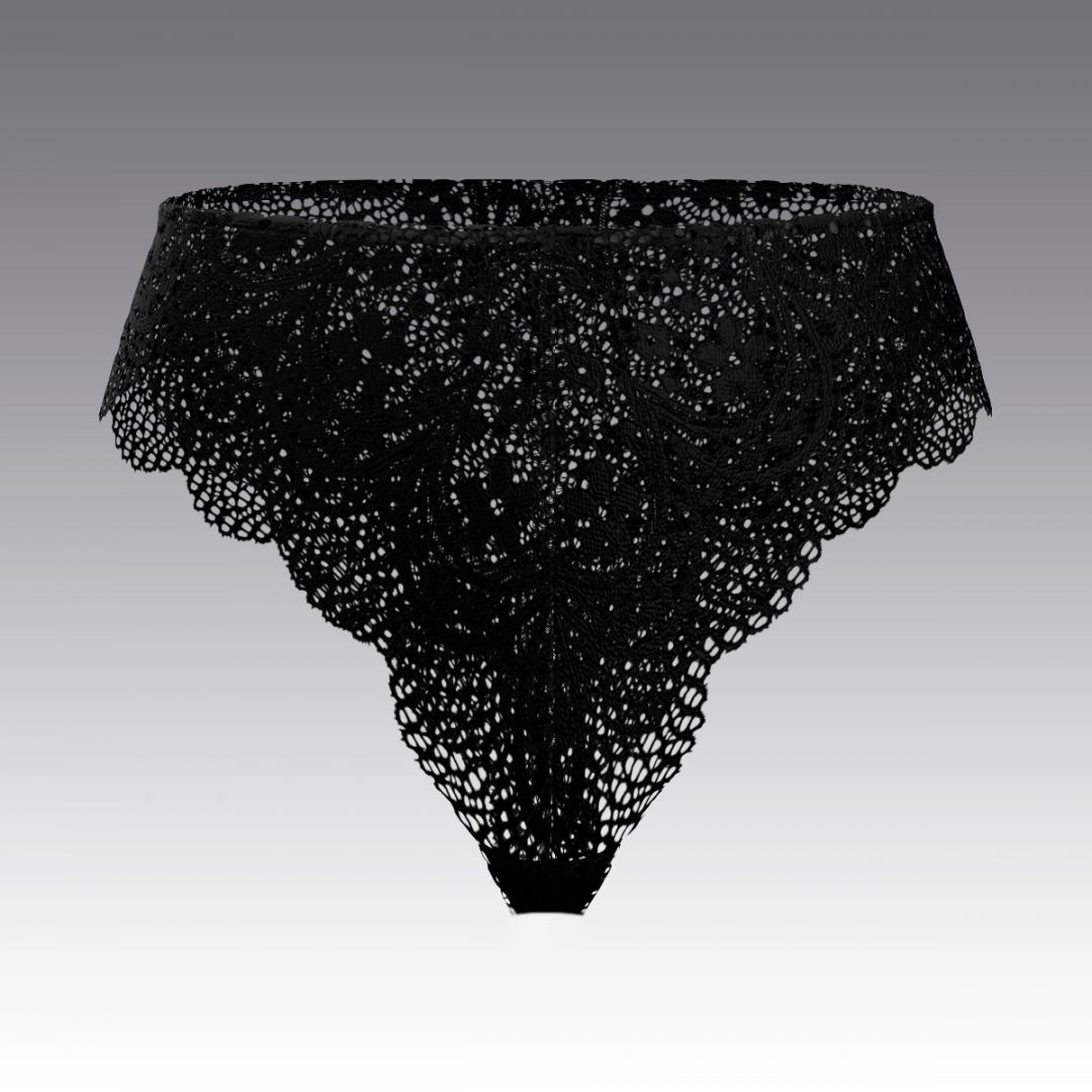 Высокие бразилиано 2998.21 ARDI черный