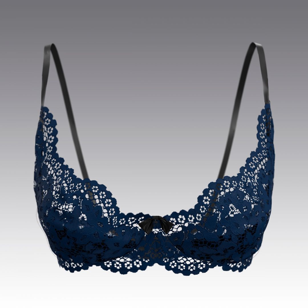 Бюстгальтер из кружева 4006.16 ARDI нави