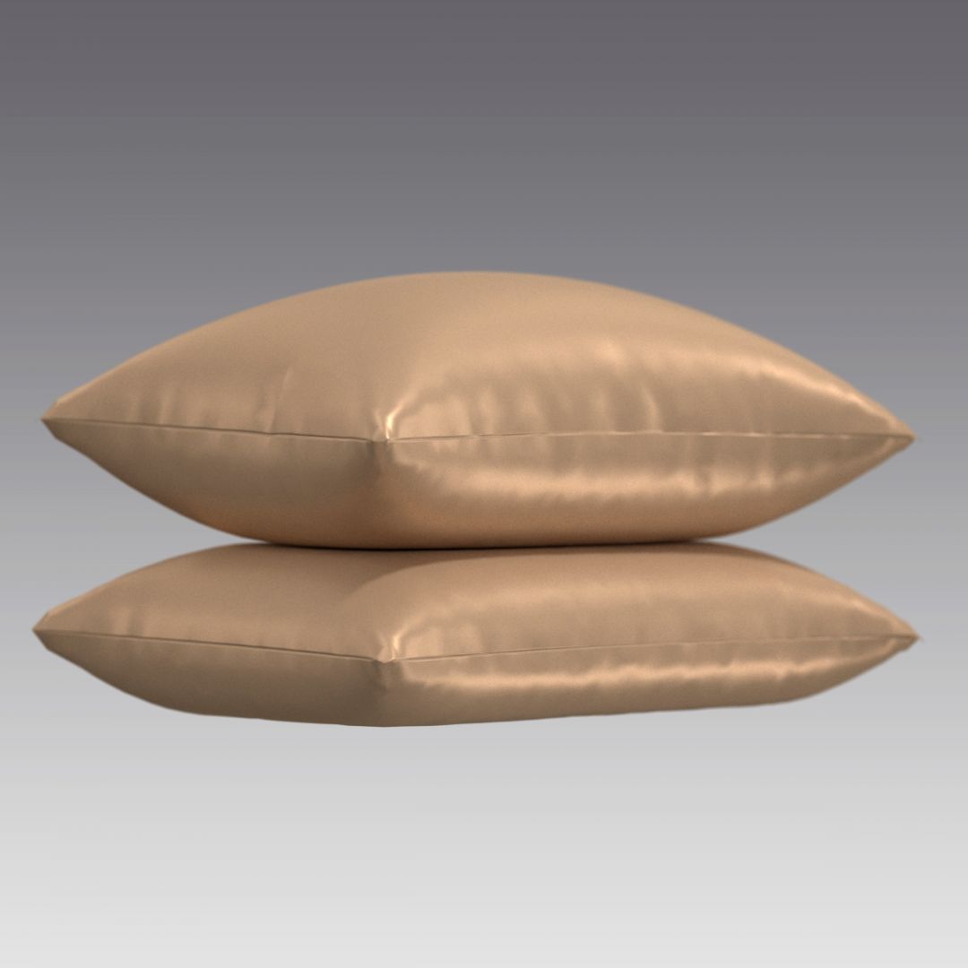 Комплект наволочек шелковых 2шт. 5002.06 ARDI янтарь