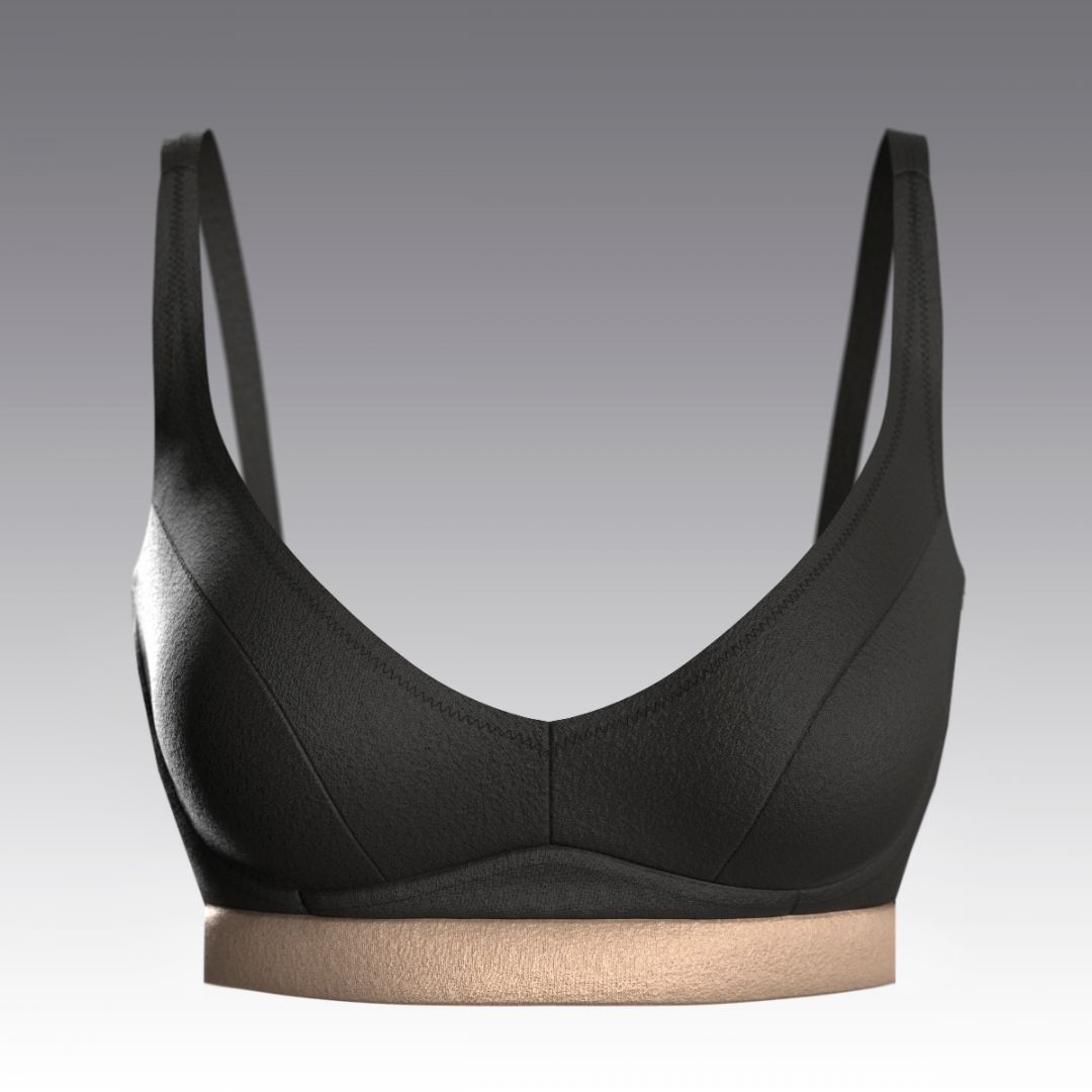 Купальный верх 3044.13 ARDI черный