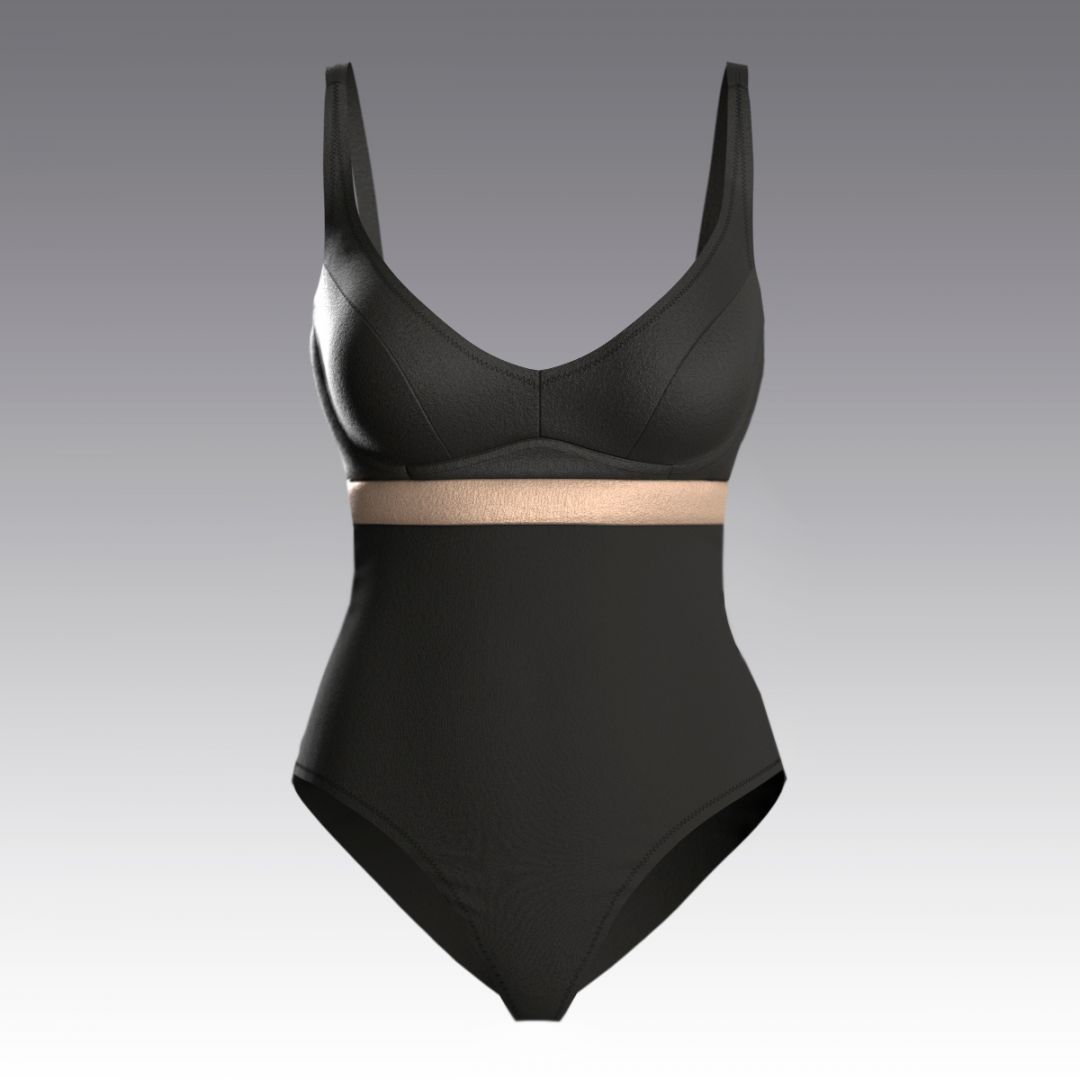 Купальник слитный 3044.71 ARDI черный