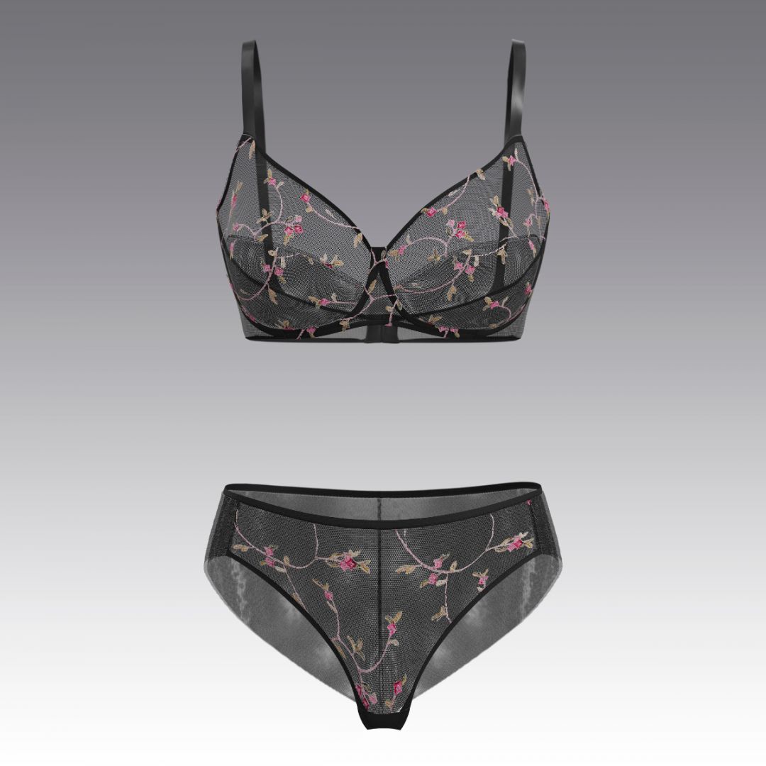 Комплект из сетки 4015.12.23 ARDI черный