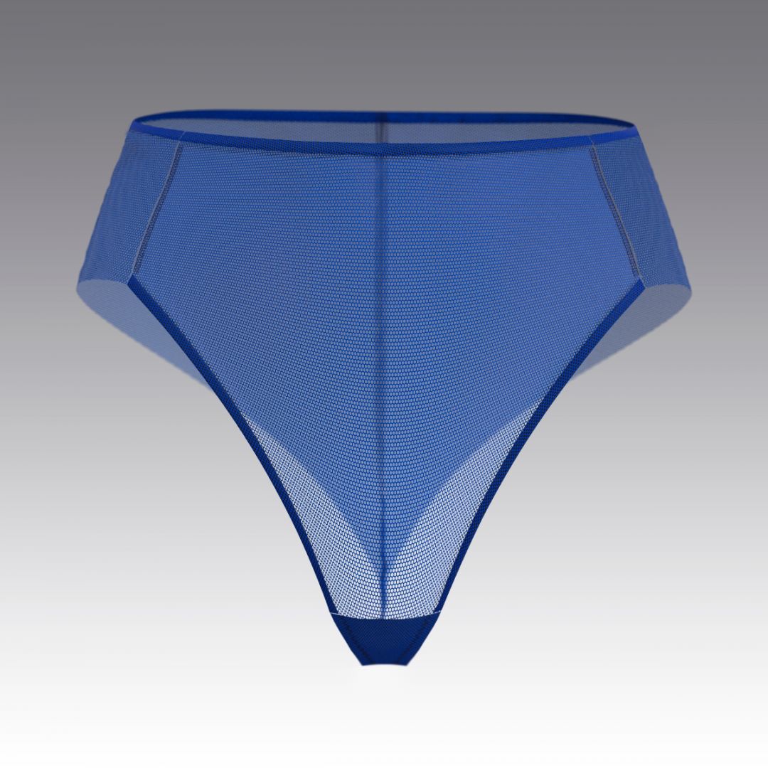 Высокие бразилиано из сетки 4011.21 ARDI синий