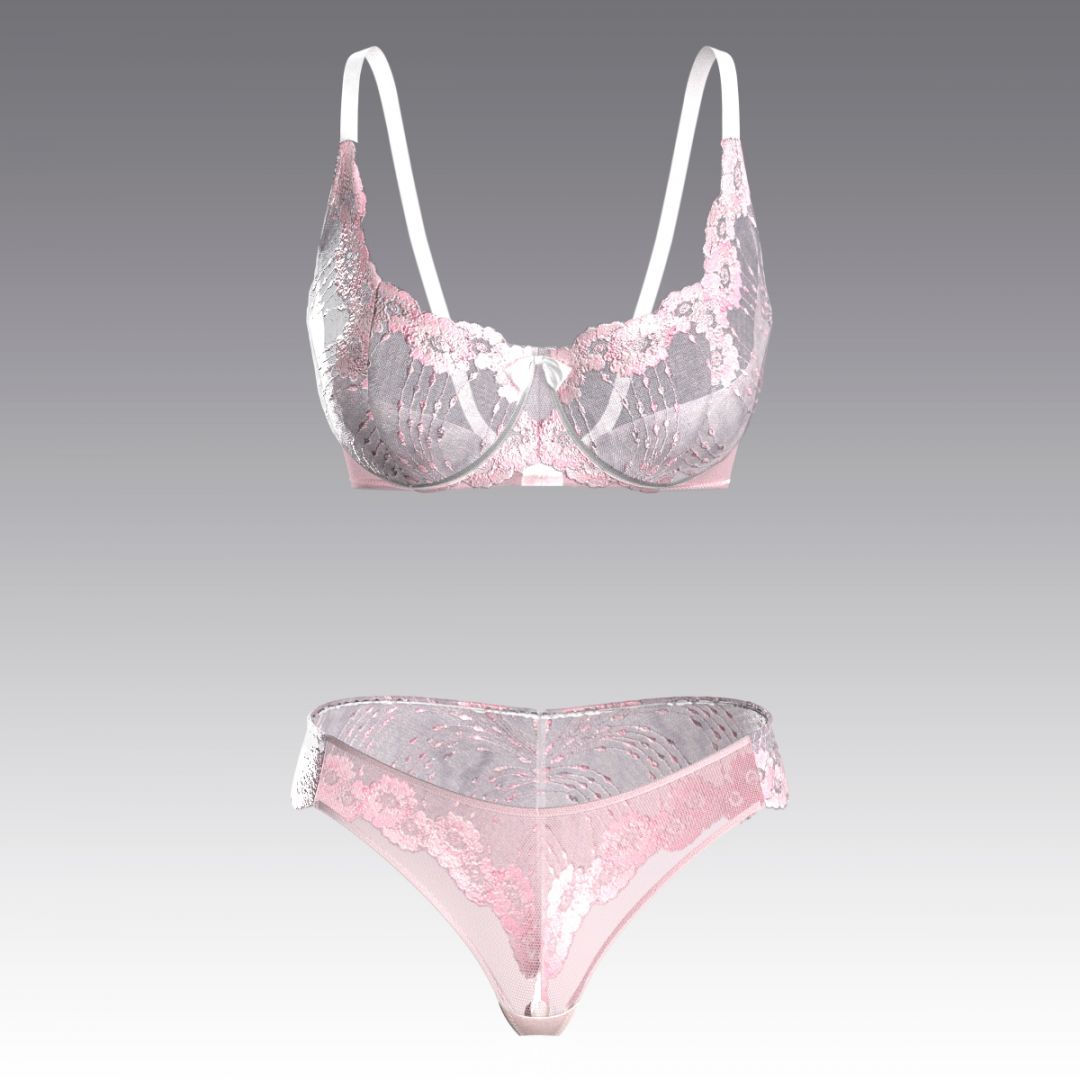 Комплект R2824-16-22 ARDI розовый