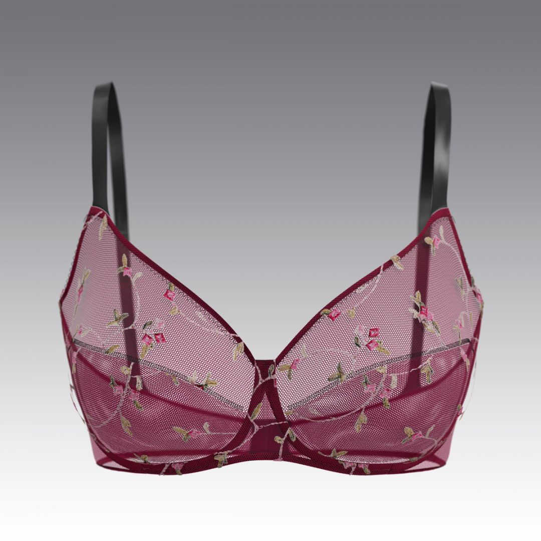 Бюстгальтер R2863-12 ARDI винный