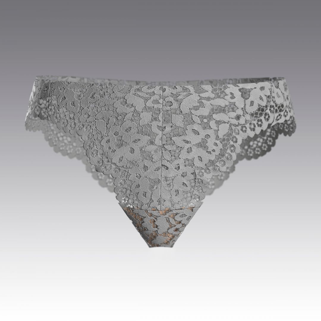 Бразилиано из кружева  4049.22 ARDI серый