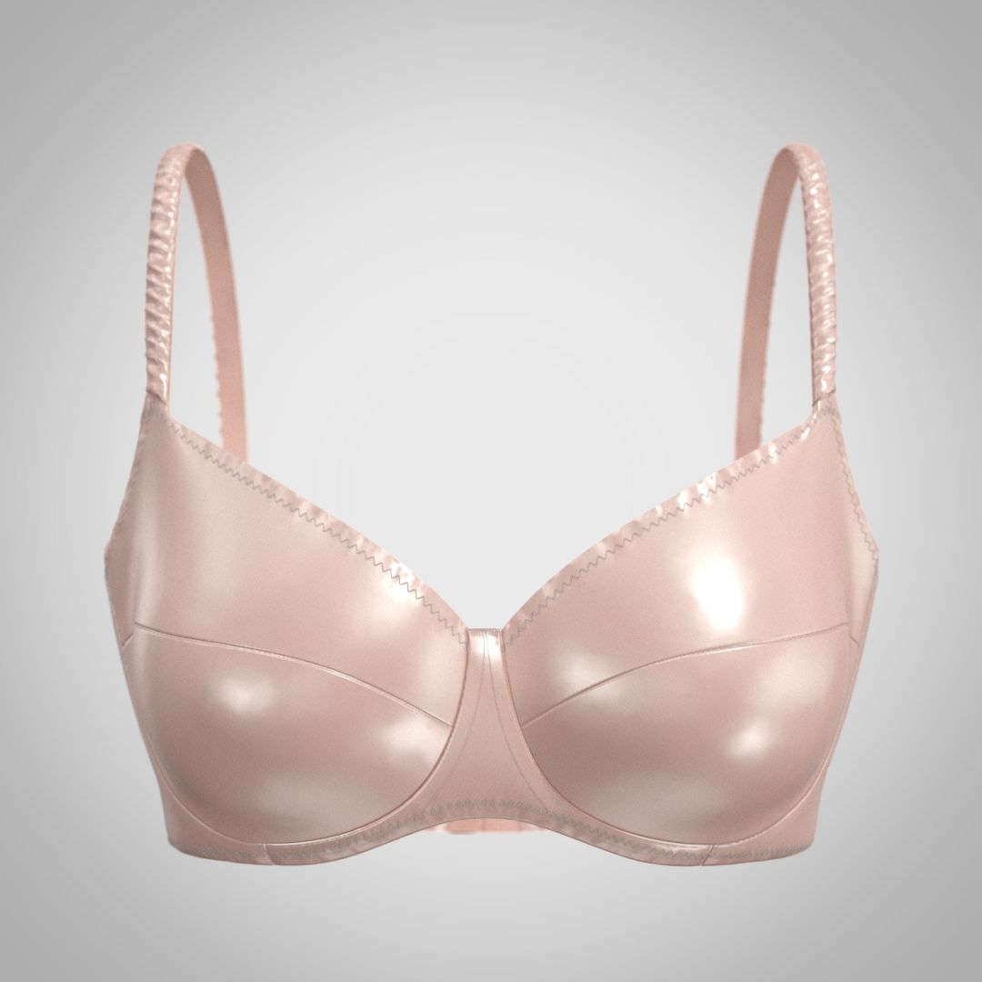 Бюстгальтер из шелка 4068.12.1 ARDI персиковый