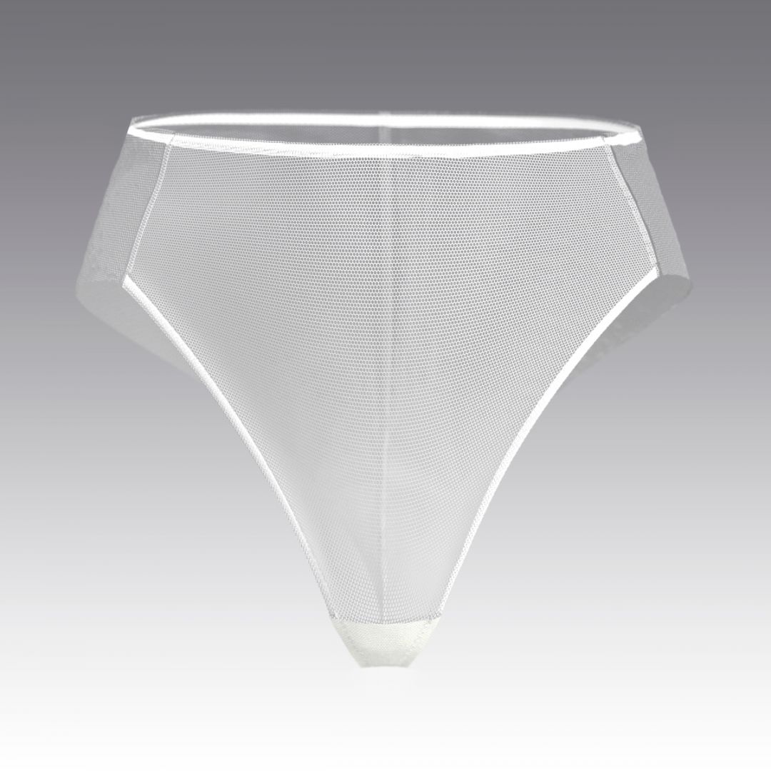 Высокие бразилиано из сетки 4008.21 ARDI белый