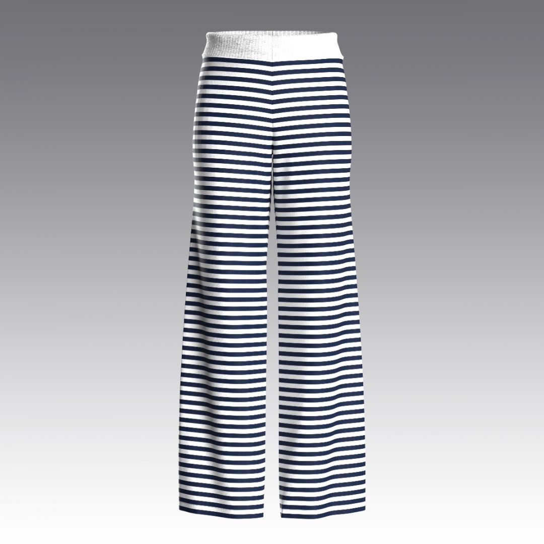 Брюки в полоску 4021.58 ARDI белый