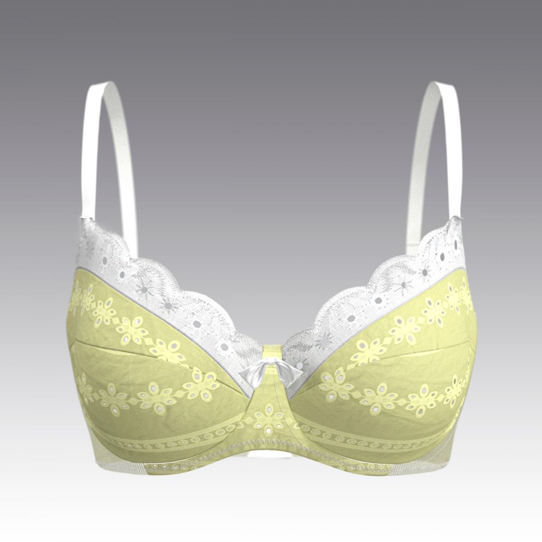 Бюстгальтер из шитья 2997.12 ARDI желтый