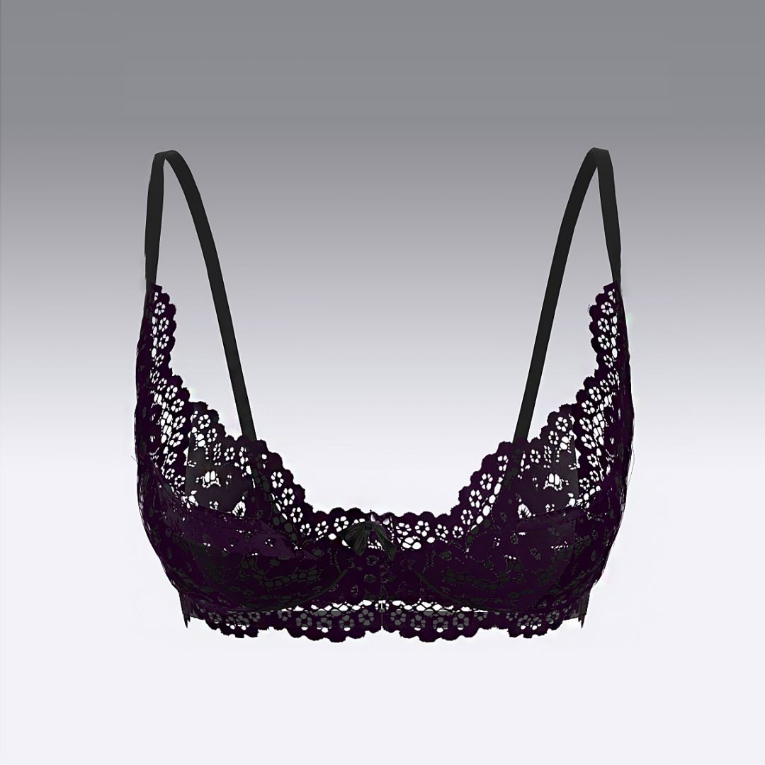 Бюстгальтер из кружева 2921.16 ARDI чернильный