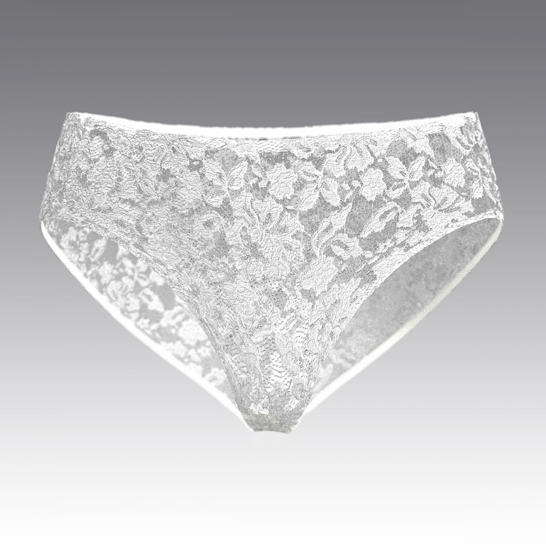 Слипы из кружева 2964.23 ARDI белый