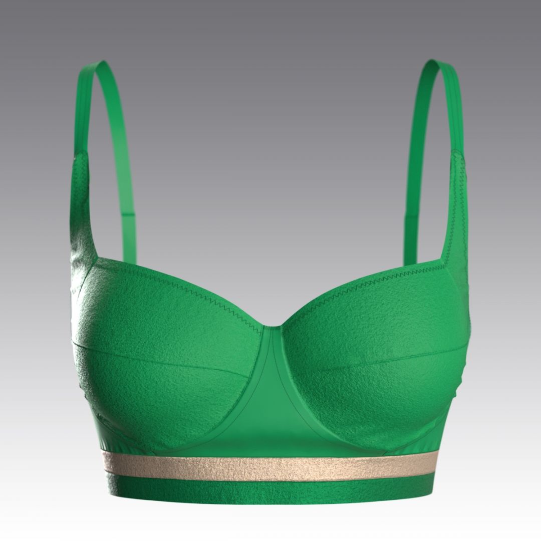 Купальный верх R3005-15 ARDI изумрудный