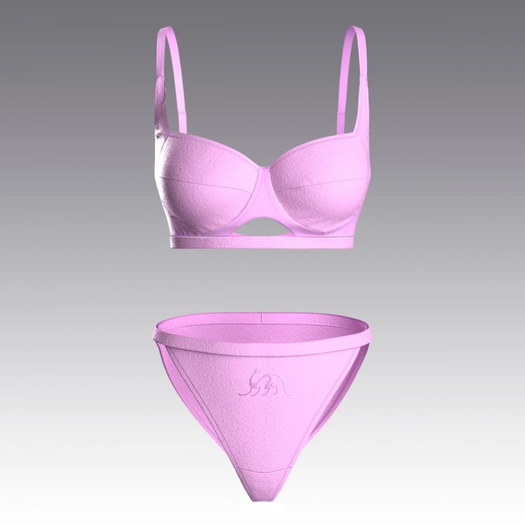 Купальник раздельный 3046.15.28 ARDI лавандовый