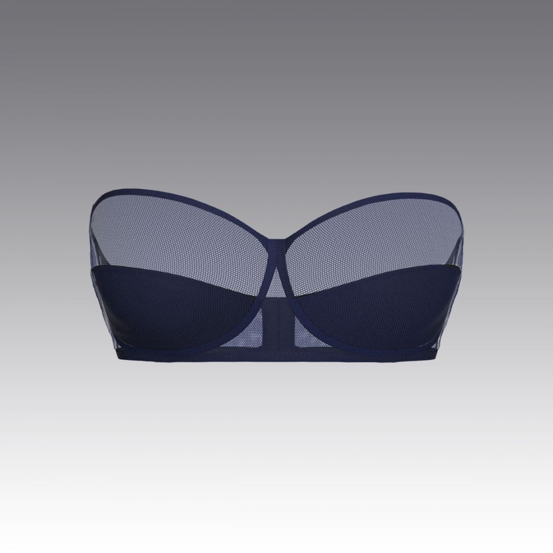 Бюстгальтер из тюля 2956.18 ARDI джинс