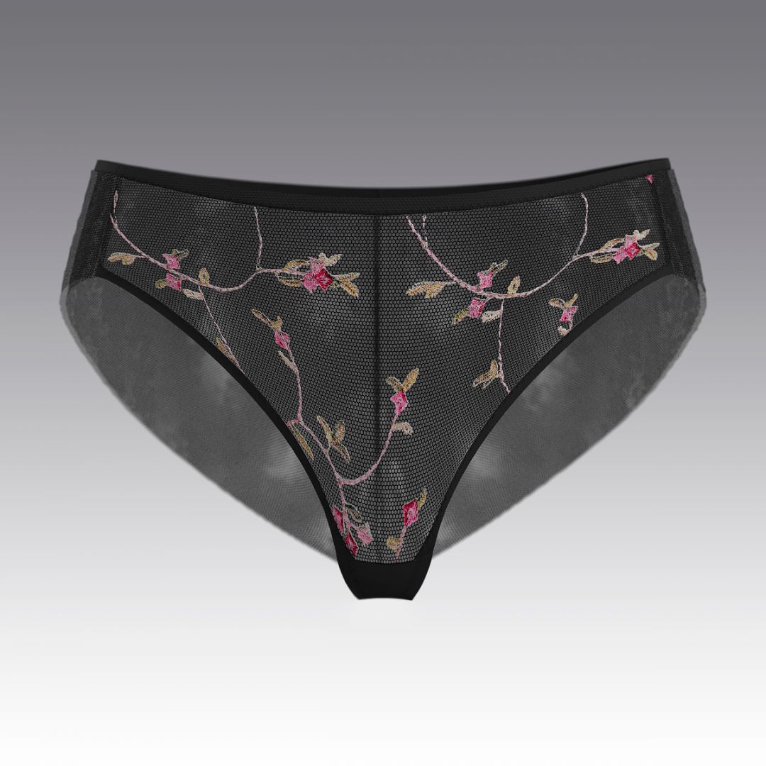 Трусы из сетки 4015.23 ARDI черный