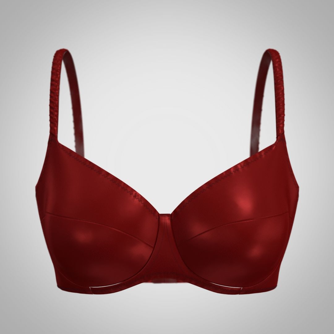 Бюстгальтер из шелка 2059.12.12 ARDI рубиновый