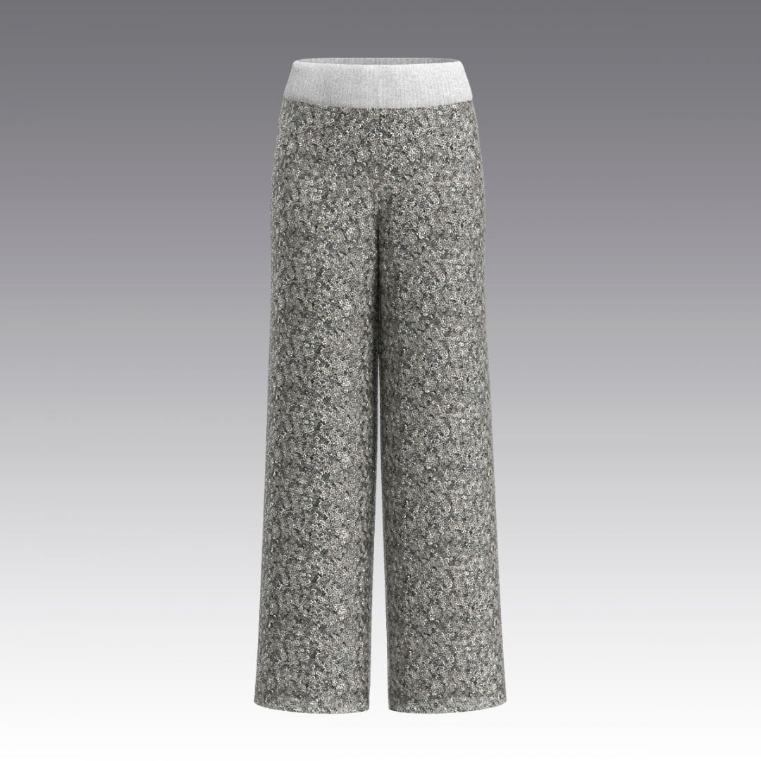 Брюки с пайетками 2989.58 ARDI серебряный