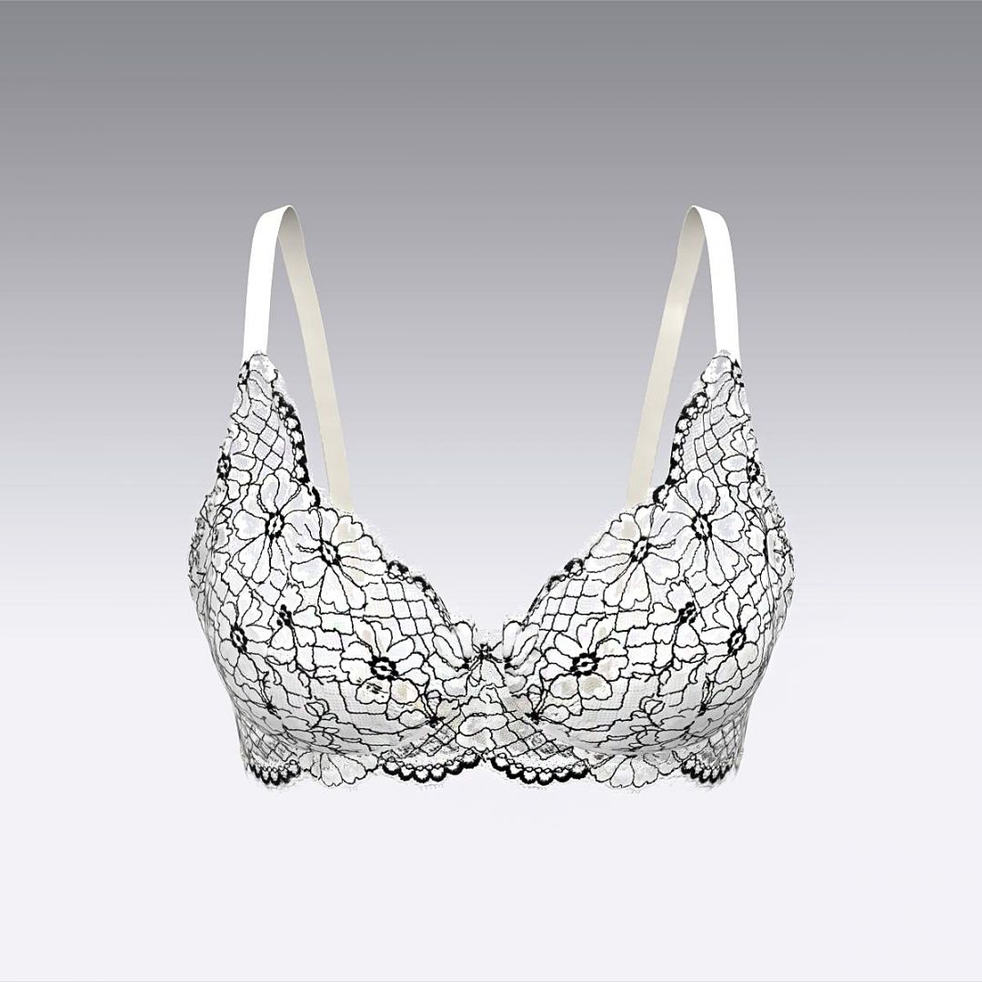 Бюстгальтер из кружева Шантильи 2935.16 ARDI ванильный