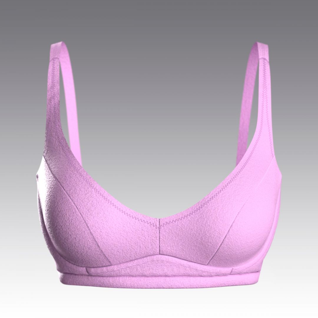 Купальный верх 3046.14 ARDI лавандовый