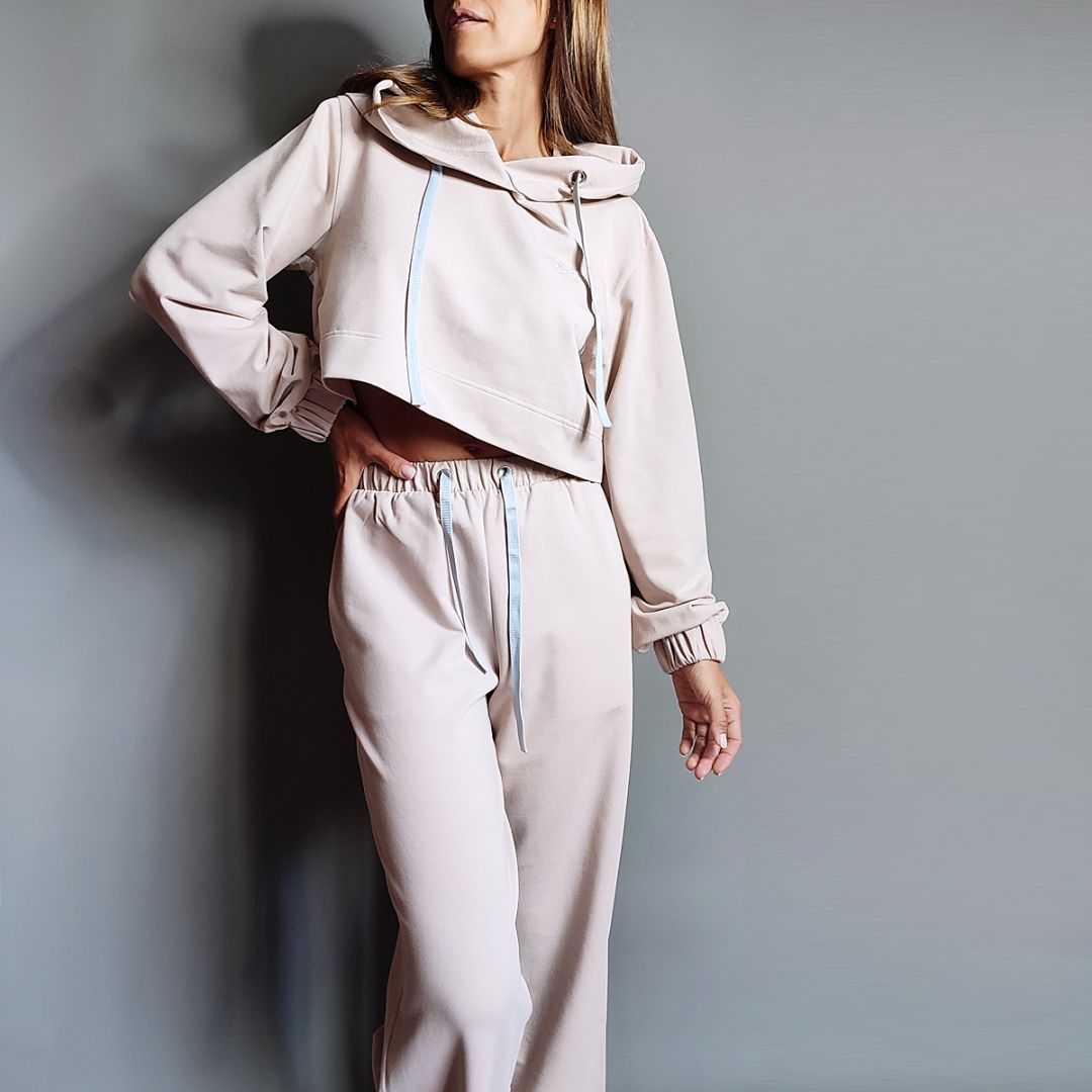 Брюки 4074.58 ARDI пудровый