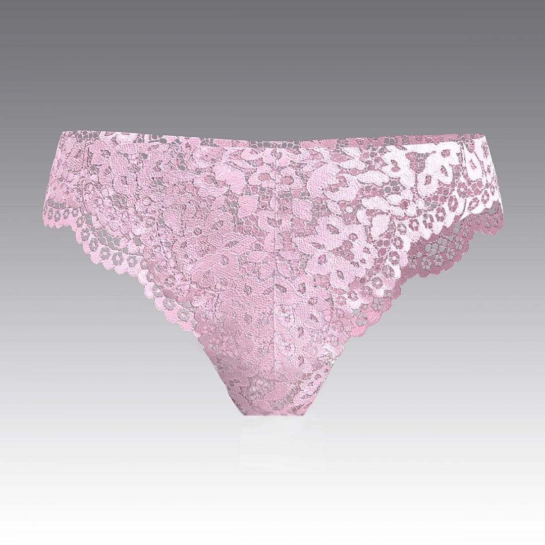 Бразилиано из кружева 2987.22 ARDI розовый