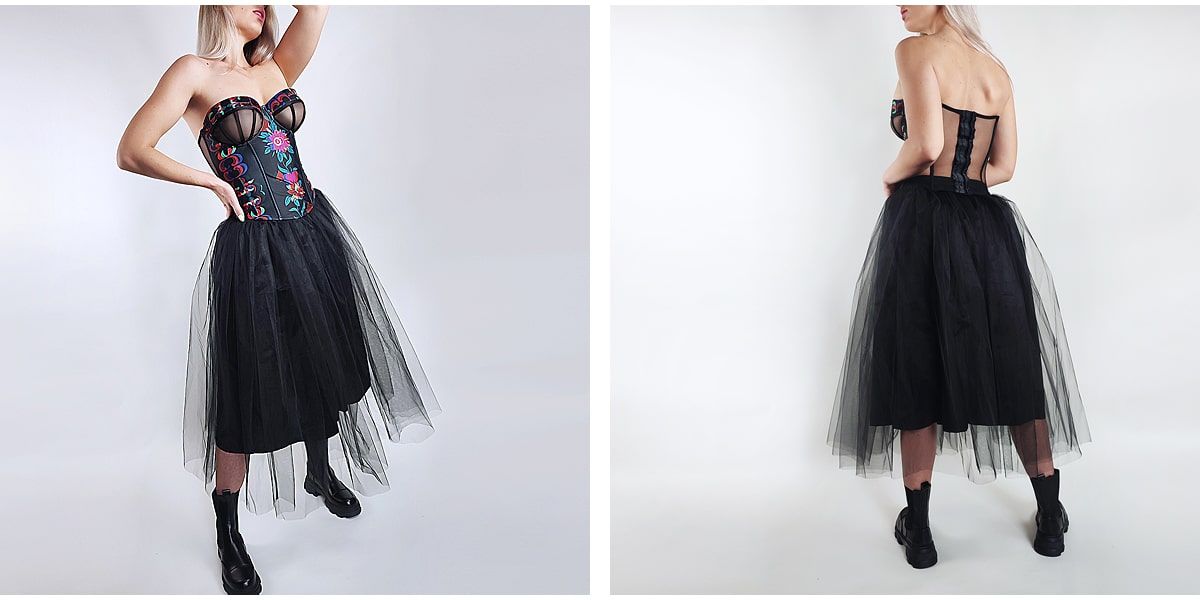 Корсет "Карты"