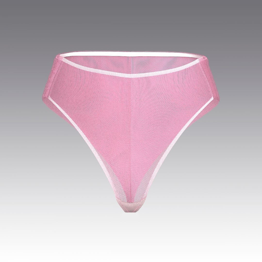 Высокие бразилиано из тюля 2957.21 ARDI бледно-розовый