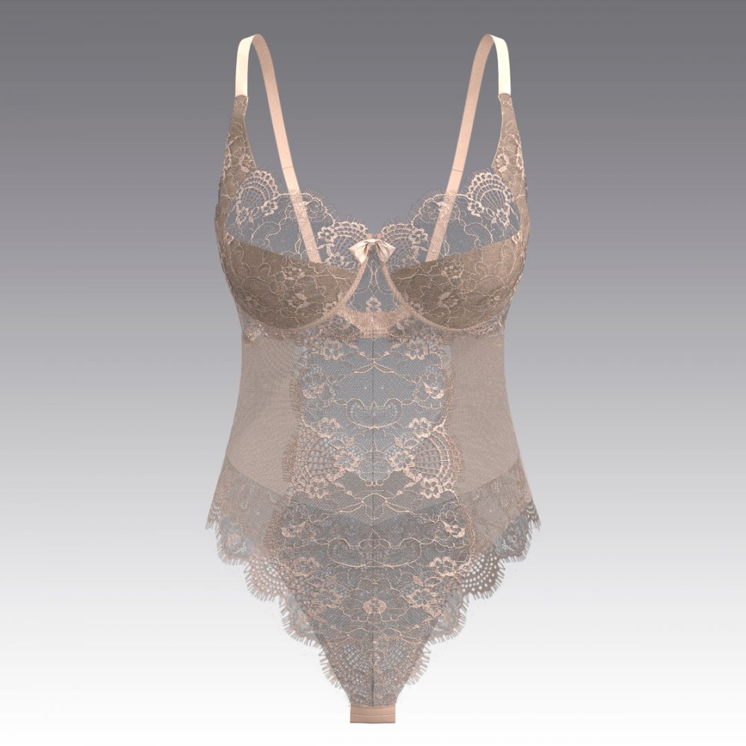 Боди R2875-36 ARDI бежевый