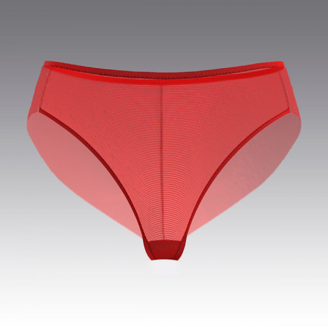 Трусы из сетки 4010.23 ARDI красный