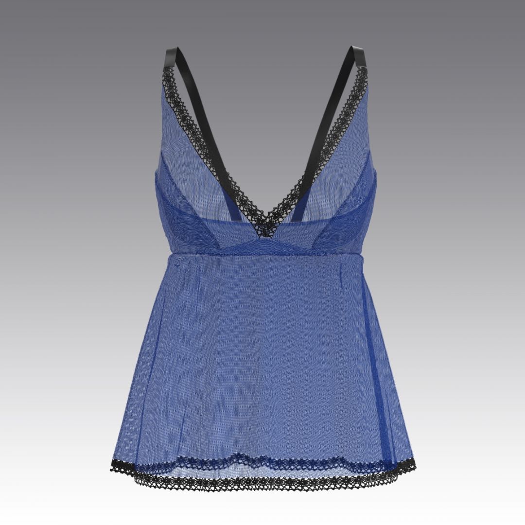 Топ  из сетки 4011.53 ARDI синий