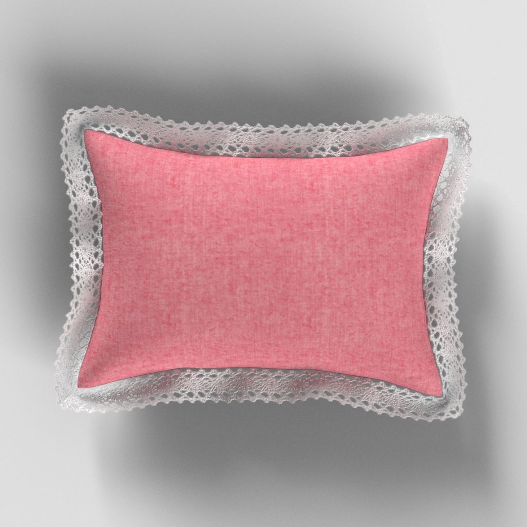 Комплект наволочек из вареного хлопка 4055.05 ARDI гранатовый