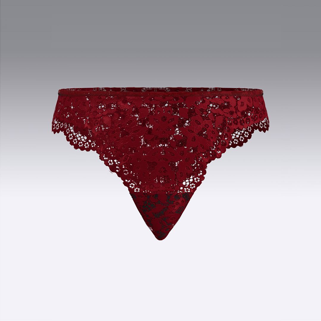 Бразилиано из кружева 2920.22 ARDI бордо