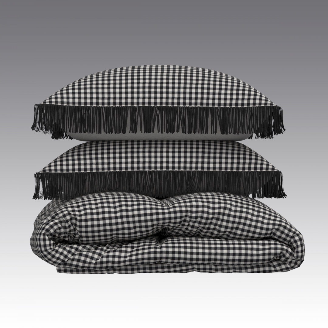 Комплект белья из вареного хлопка 4092.01 ARDI серый