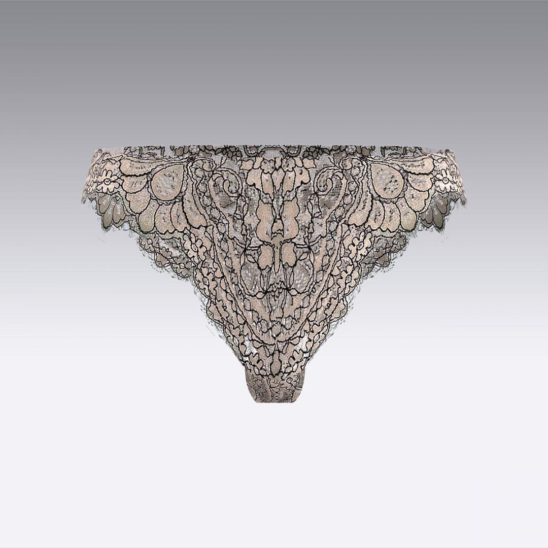 Трусы из кружева Шантильи 2936.22 ARDI бежевый