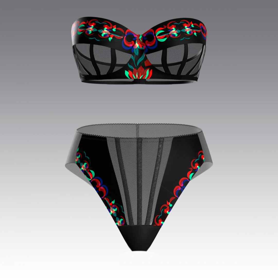 Комплект 4066.17.21 ARDI черный