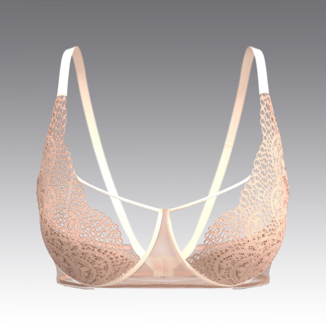 Бюстгальтер из кружева 4013.16 ARDI кремовый
