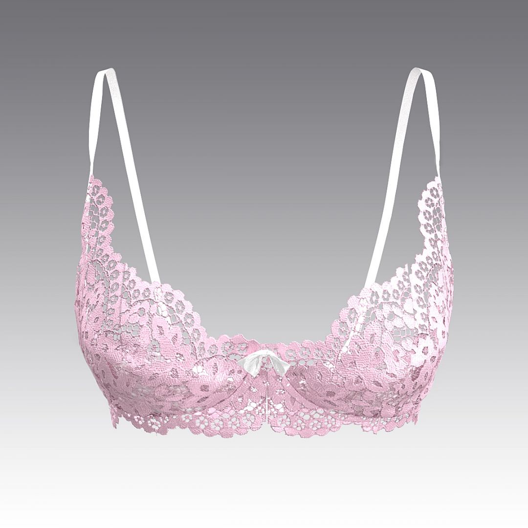 Бюстгальтер из кружева 2987.16 ARDI розовый