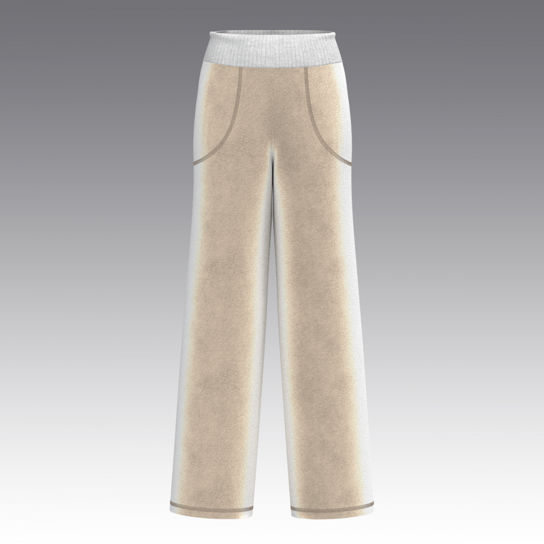 Брюки из бархата 2973.58 ARDI латте