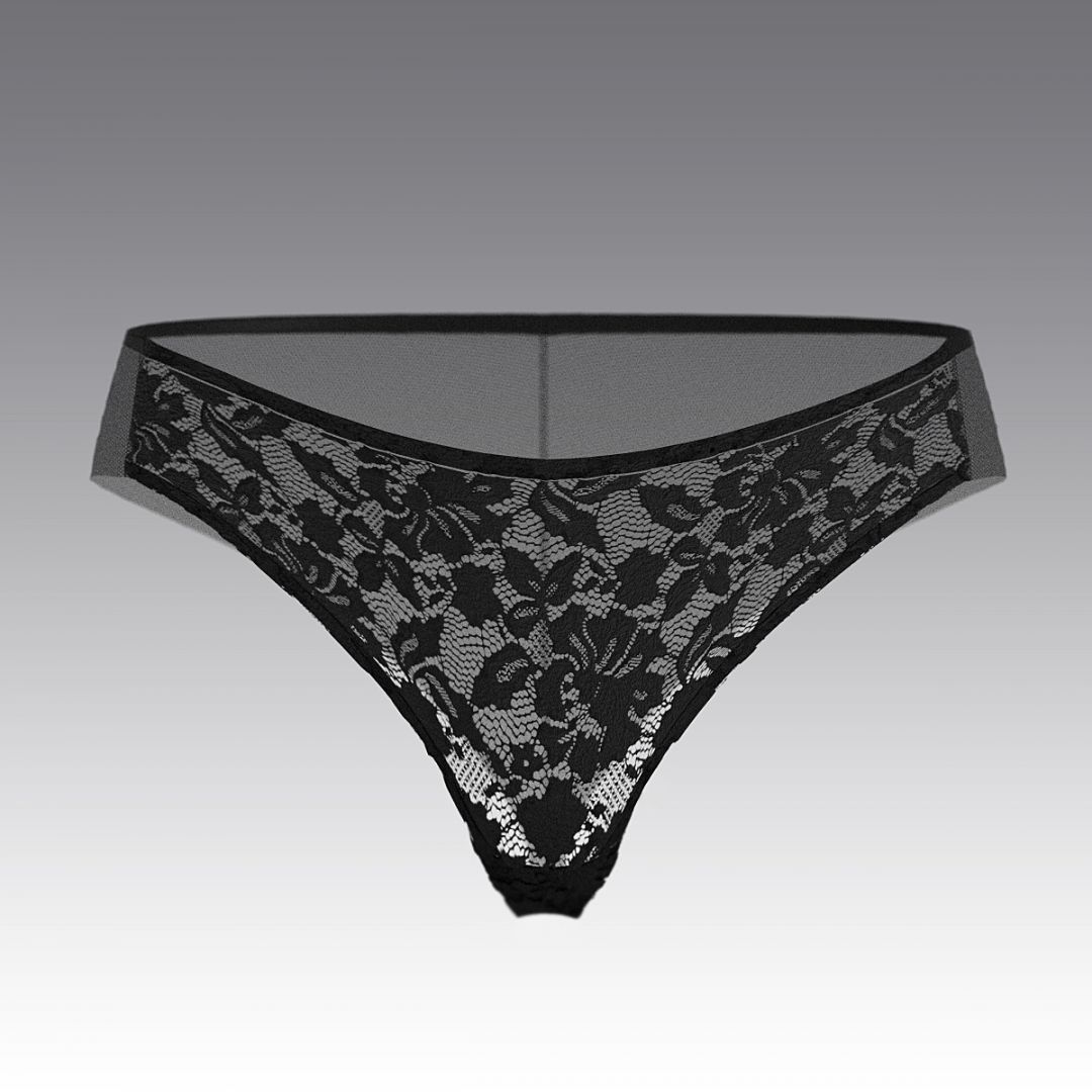 Бразилиано из кружева 2963.22 ARDI черный