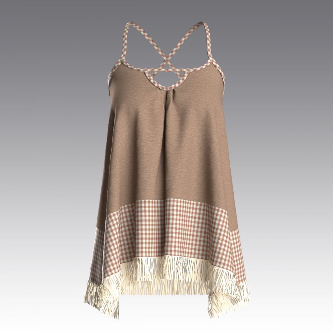 Топ из бамбука 4091.40 ARDI бежевый